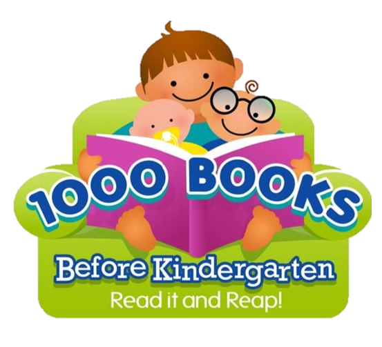 1000 Books Before Kindergarten logo