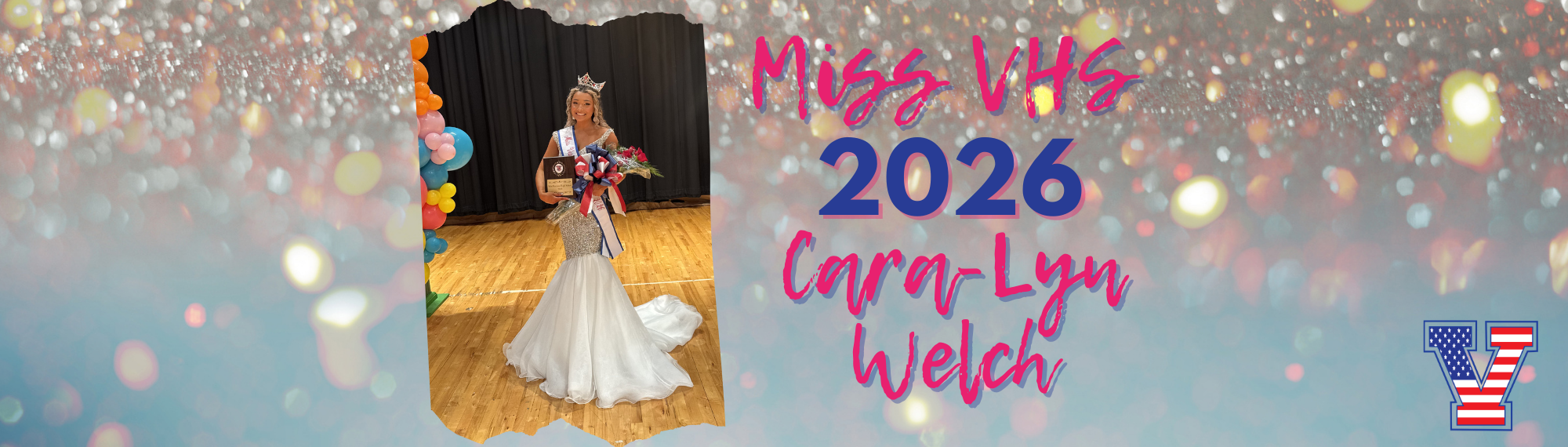 Miss VHS 2026 Cara-Lyn Welch