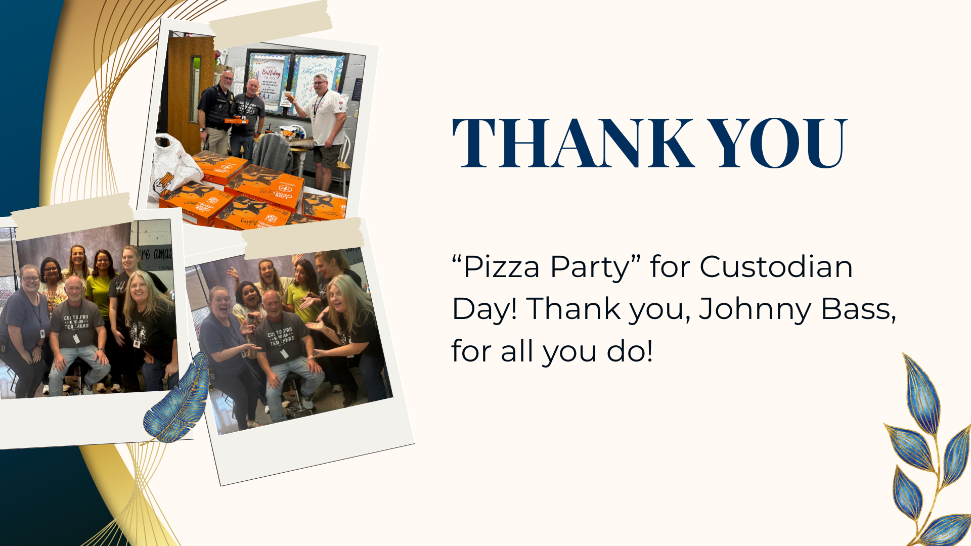 Custodian Appreciation Day