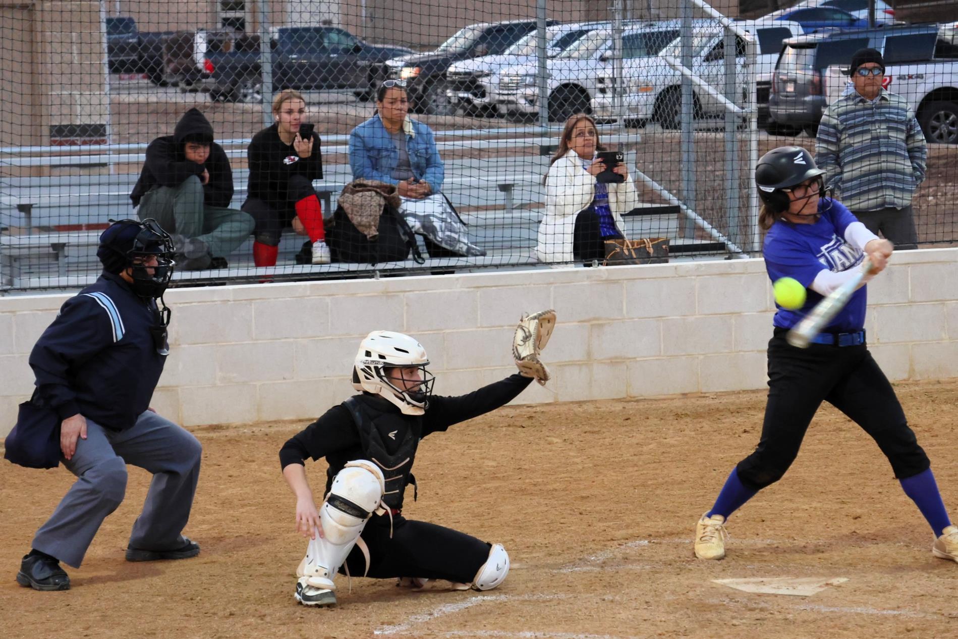 Softball v. SA Lanier 2.2.26