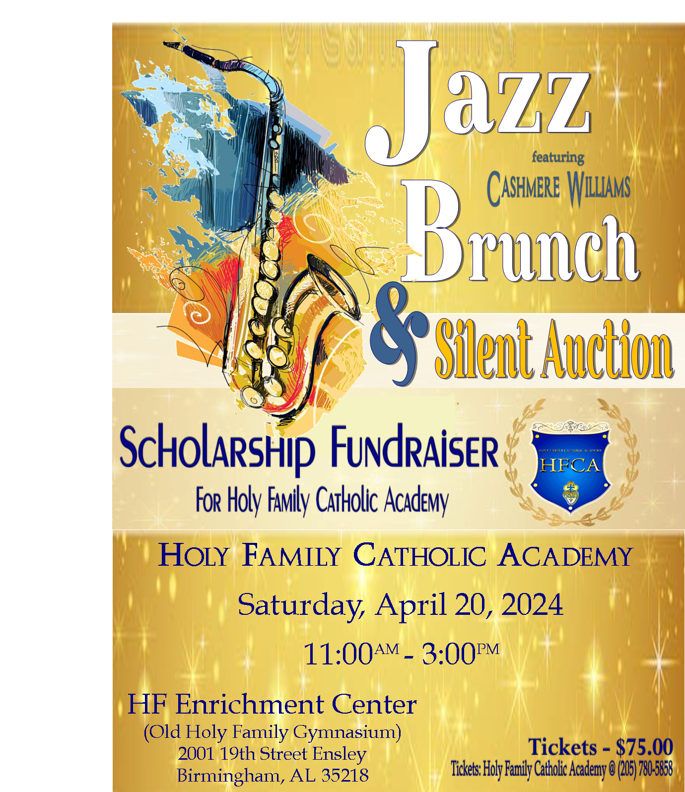 Jazz Brunch Fundraiser