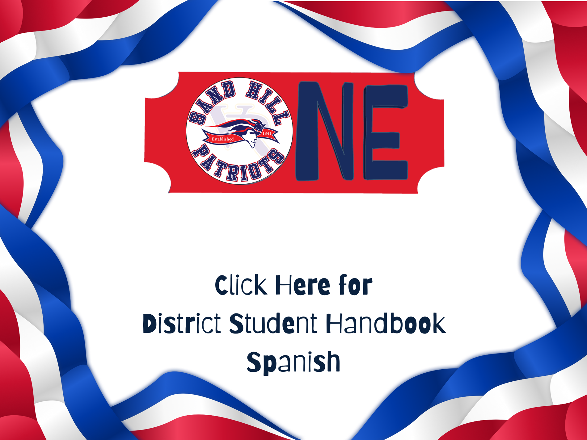 Click here for the student handbook in Spanish