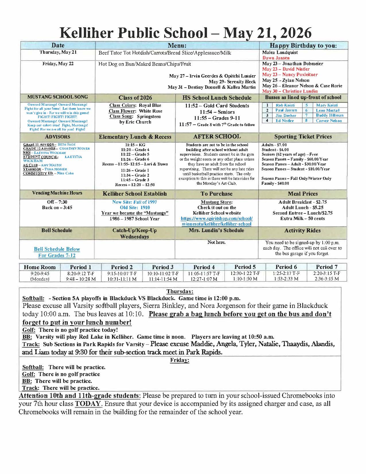 bulletin