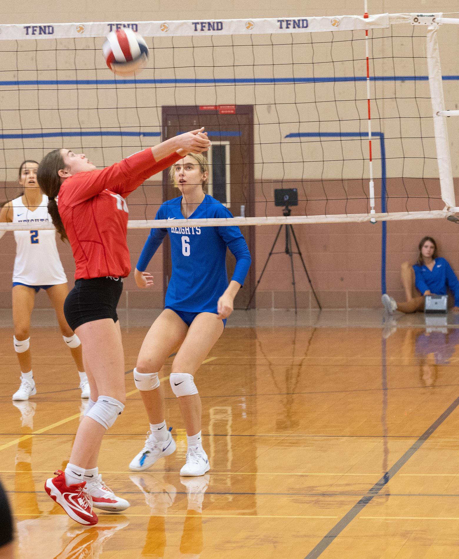 Ingram vs. Alamo Heights at the Kerrville Tournament