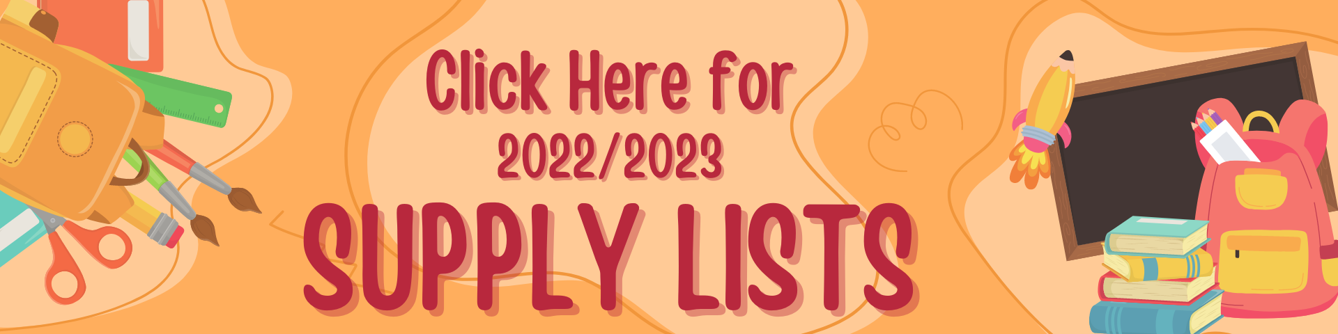 2022/2023 Supply List