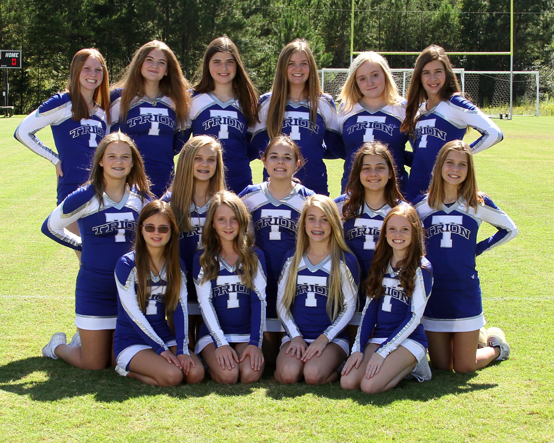 Trion Middle School Competition Cheerleaders Trion Middle School Competition Cheerleaders