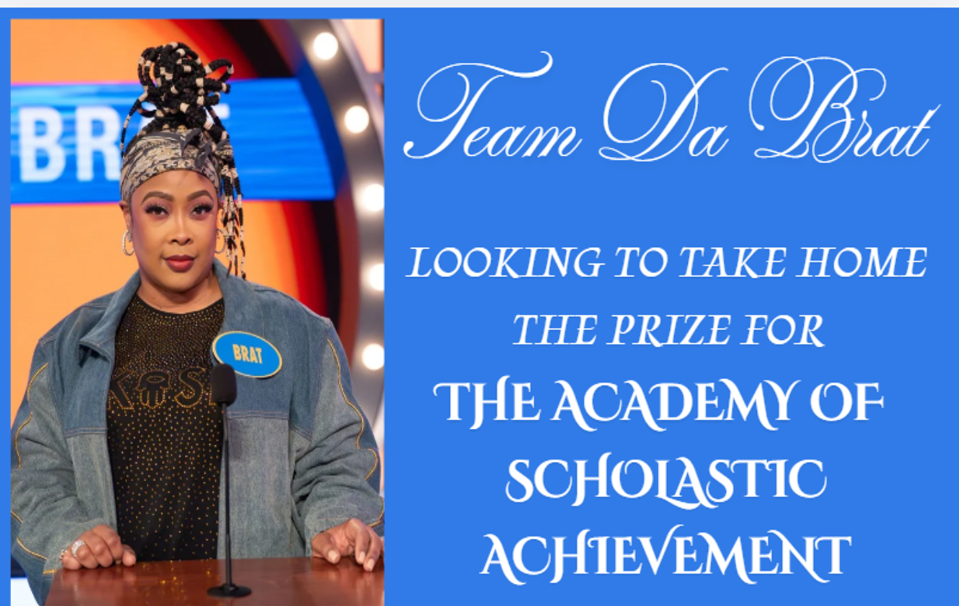 Da Brat on Family Feud