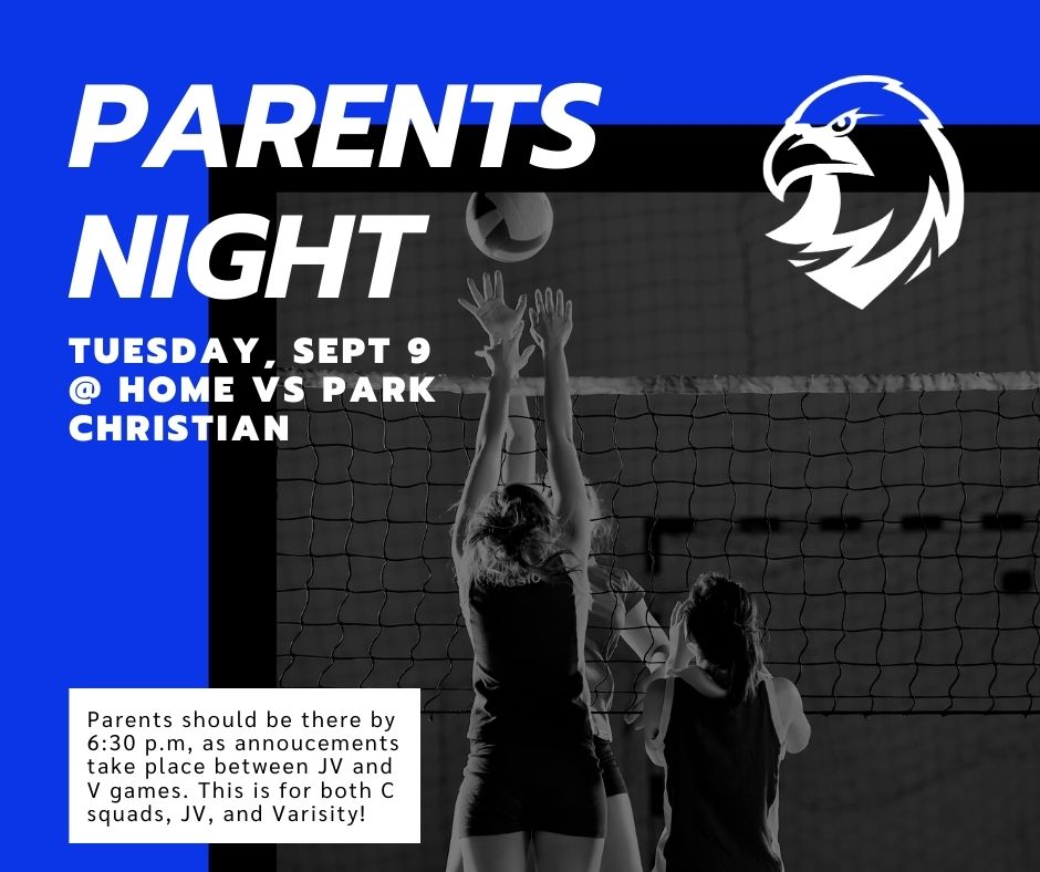 volleyball parents night