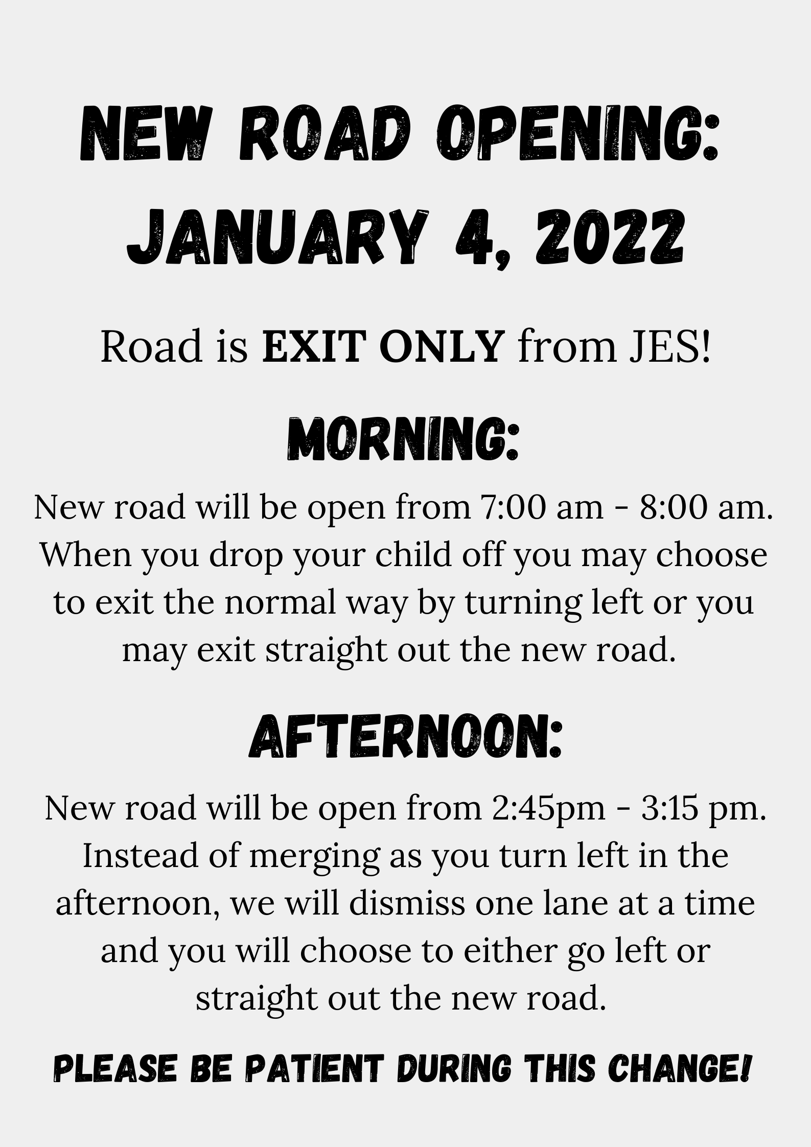 new road new road