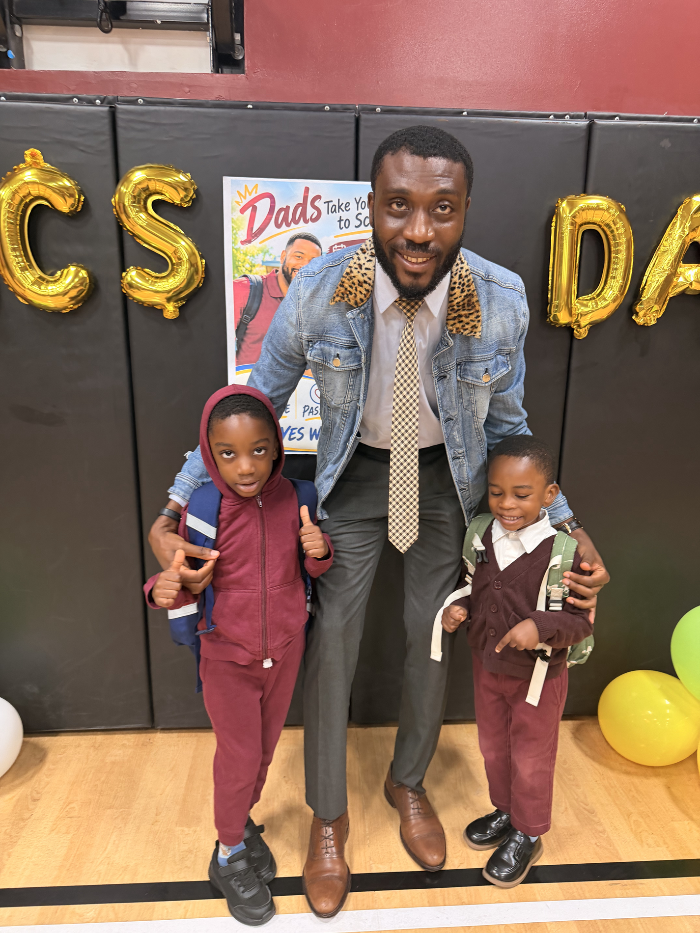 Fathers Bring Your Child to School Day photo 8