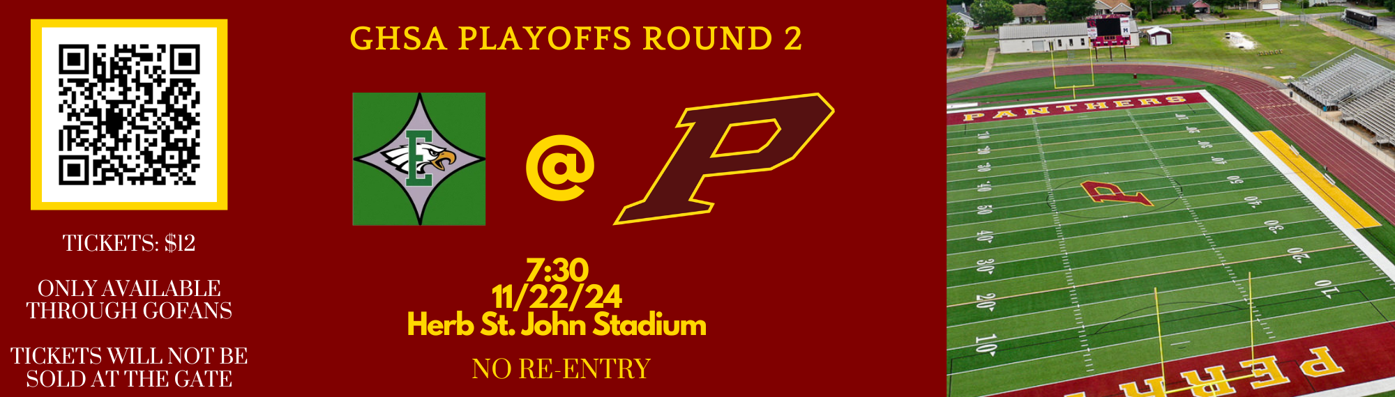 Round 2 Playoff Information