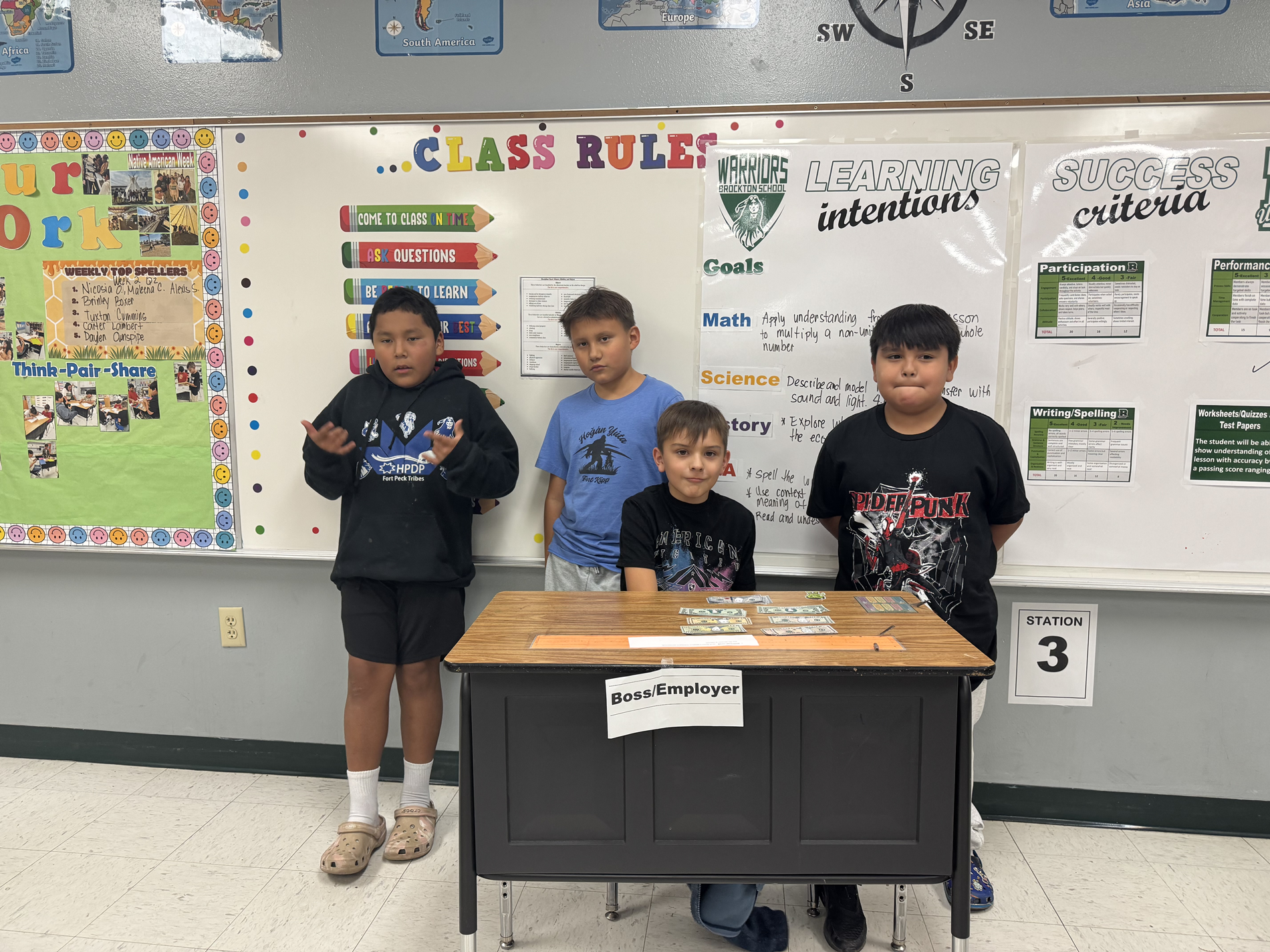 Worker with the boss 😎