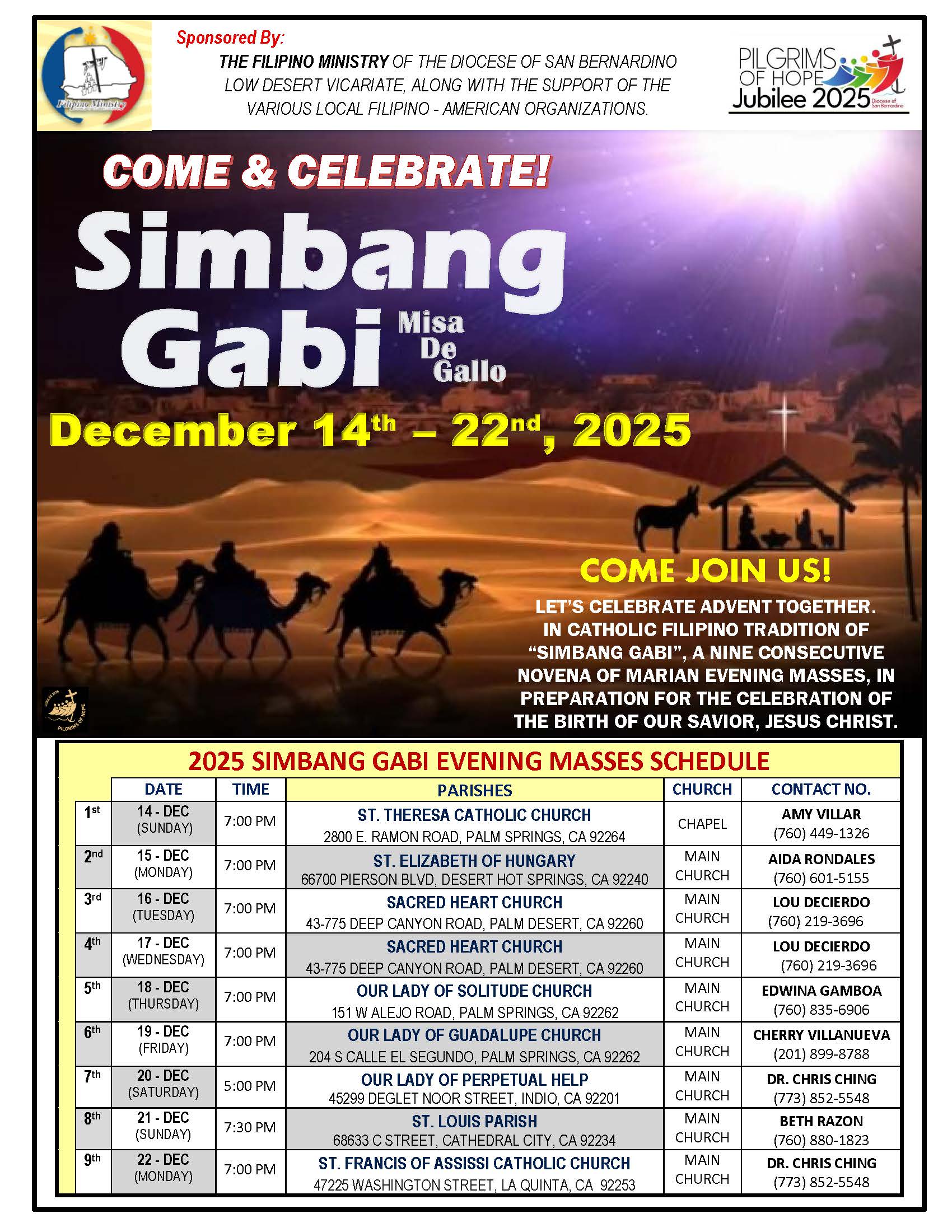 Simbang Gabi 2025