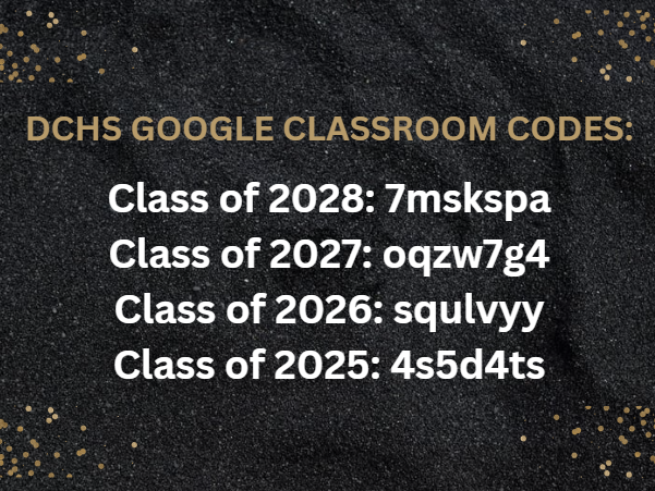 Google Class Codes