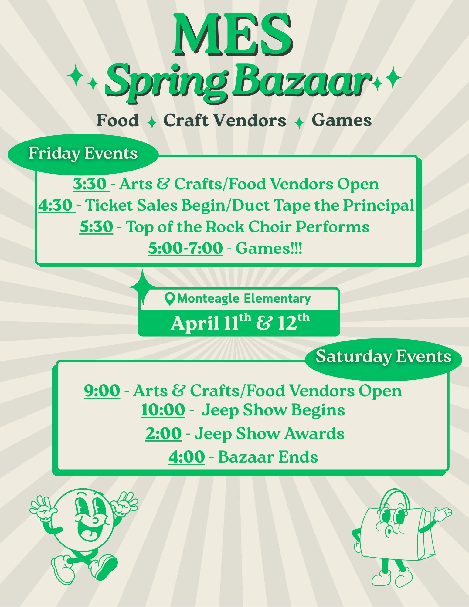 Event Schedule