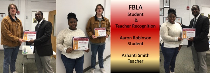 FBLA Teacher and Student Recognition