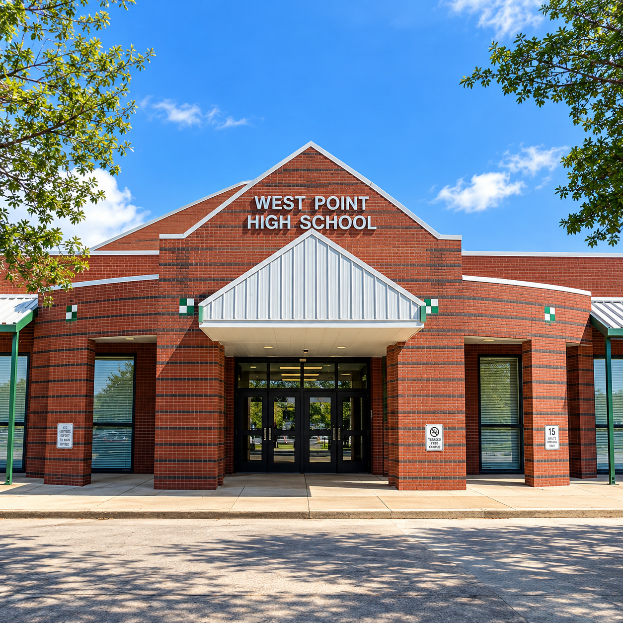 West Point High School North campus building