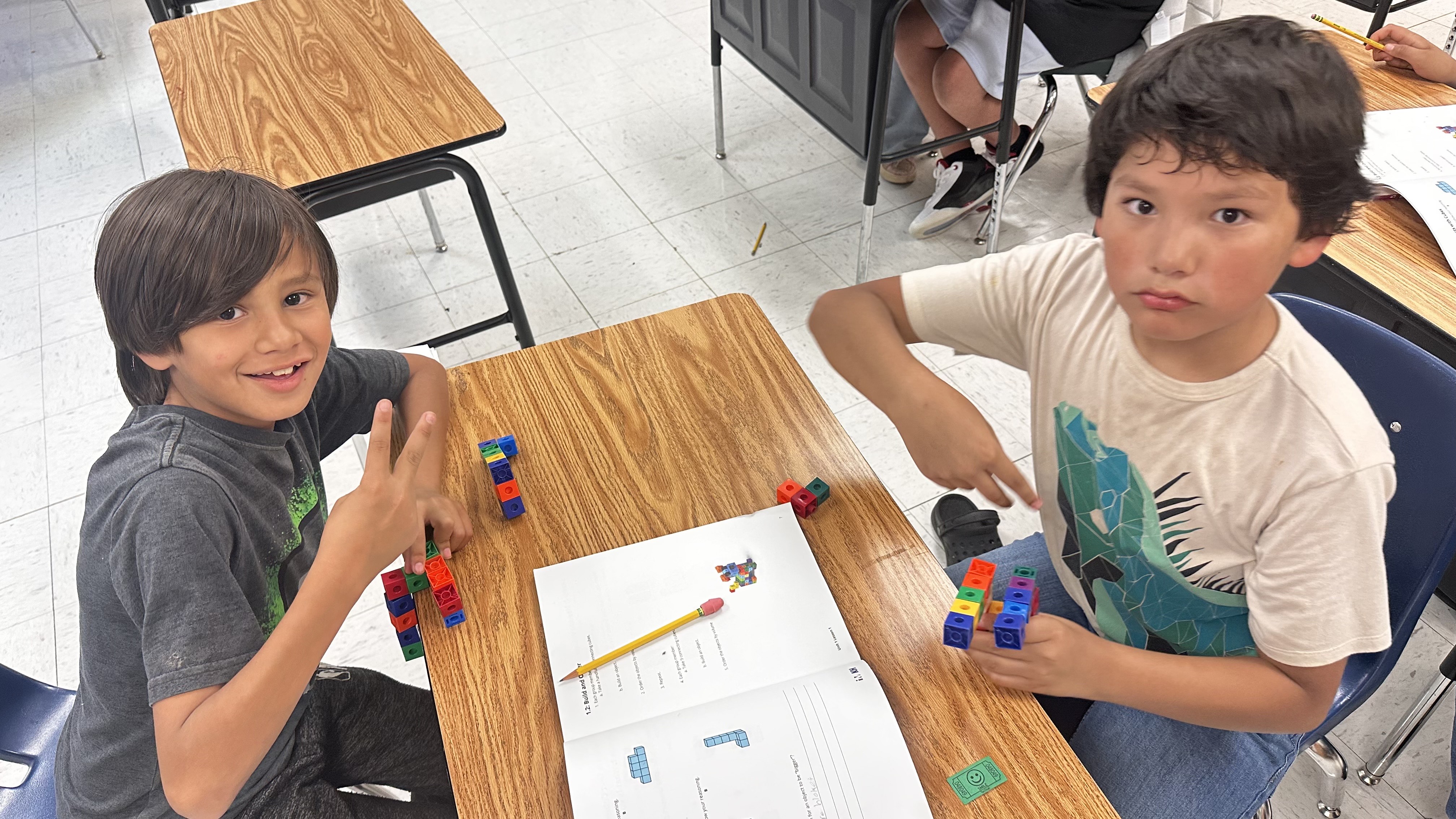 Cubes and Prisms, Math with Rhythms!