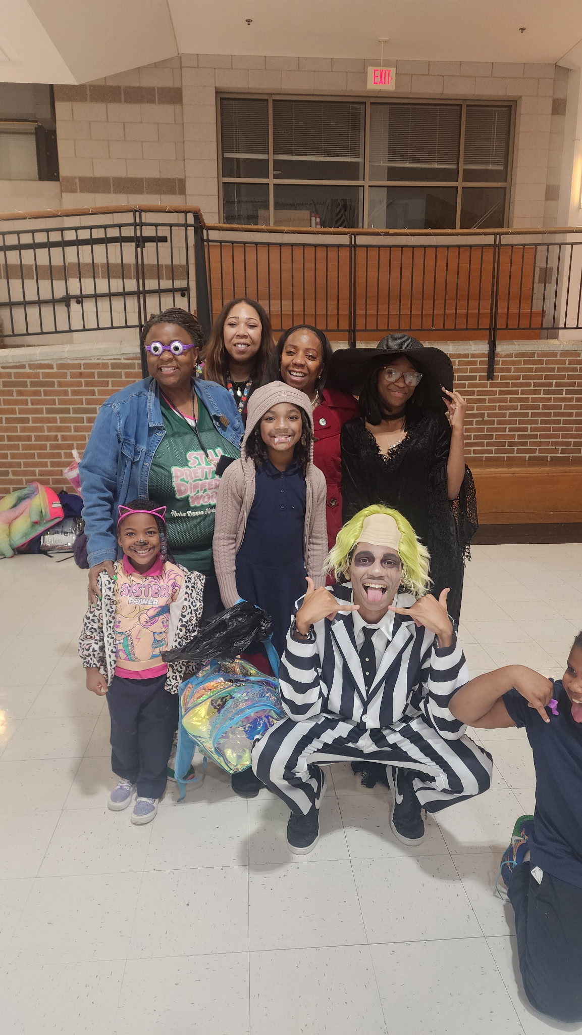 Lights On Fright Night @ JSH