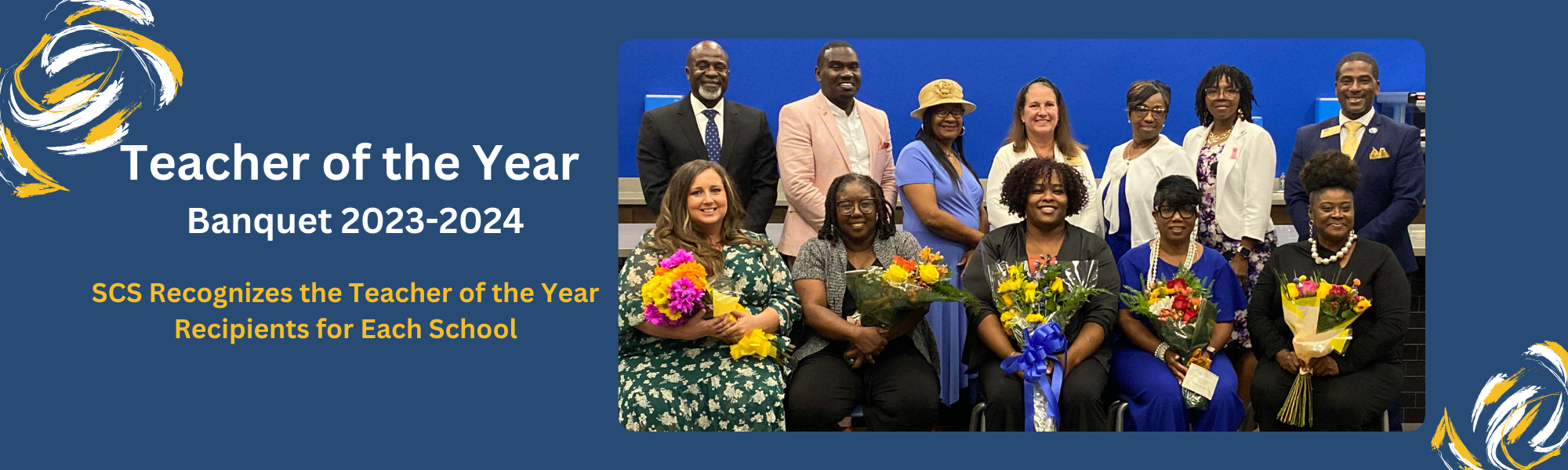 Teacher of the Year Recipients for Each School
