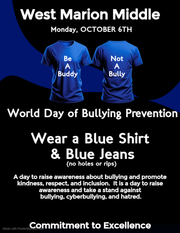 Be a buddy - Not a Bully 