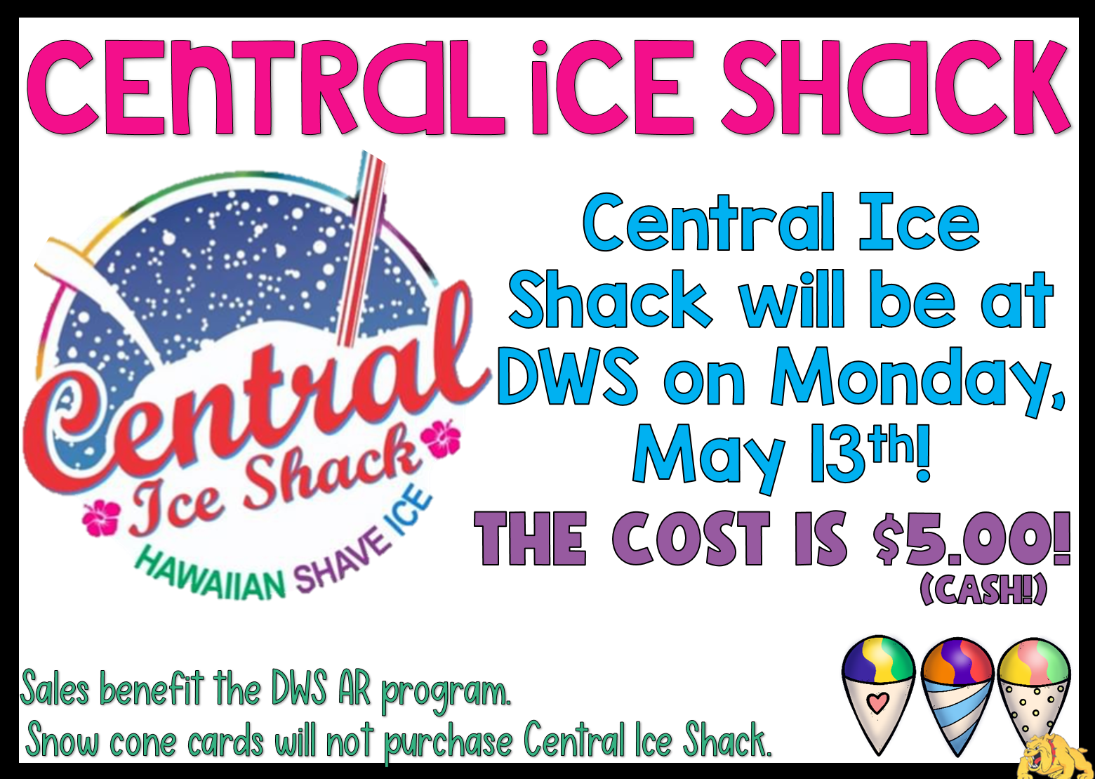 AR Fundraiser Central Ice