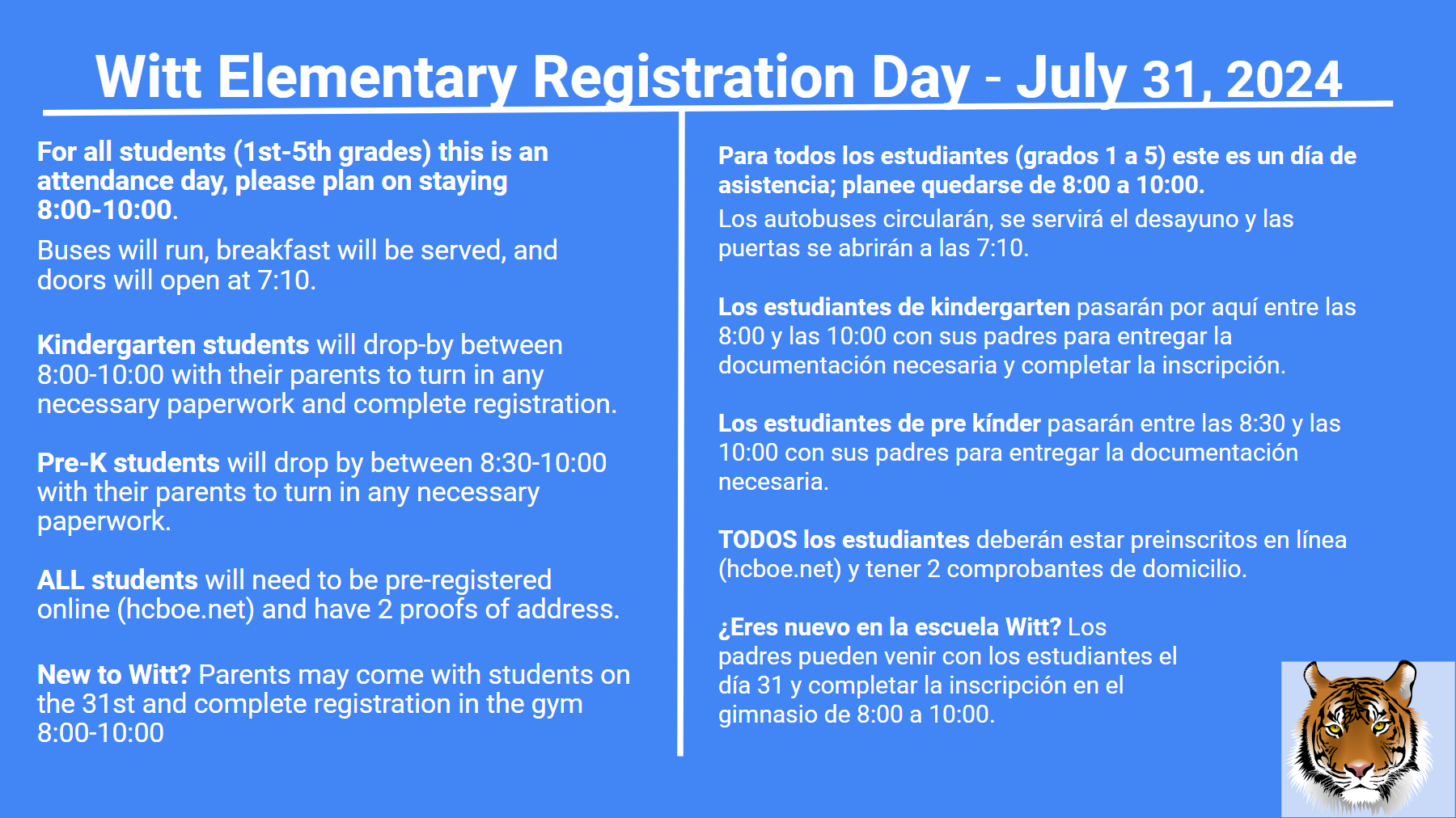 Registration Day