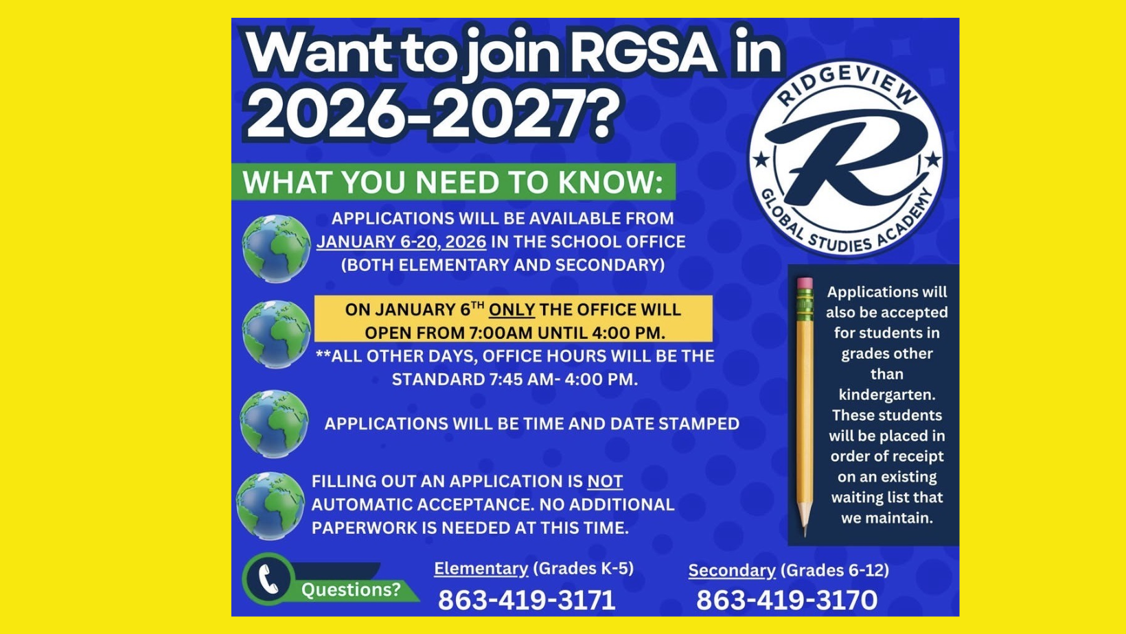 how to join RGSA