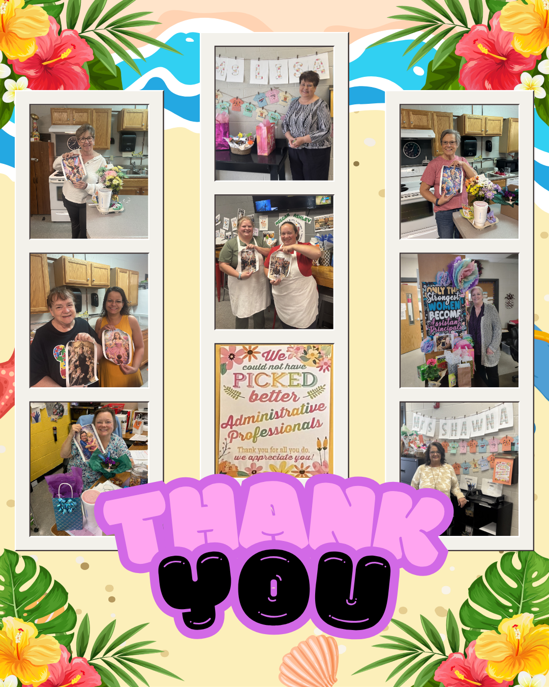 Staff Appreciation