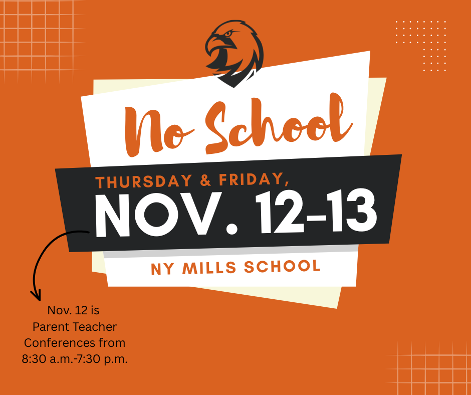 no school nov 12-13