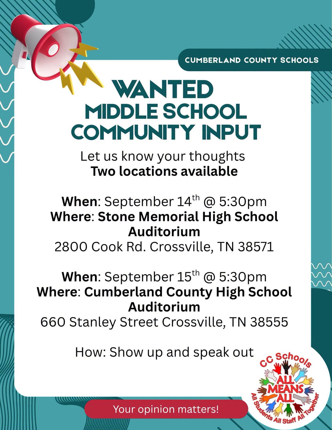 Middle School