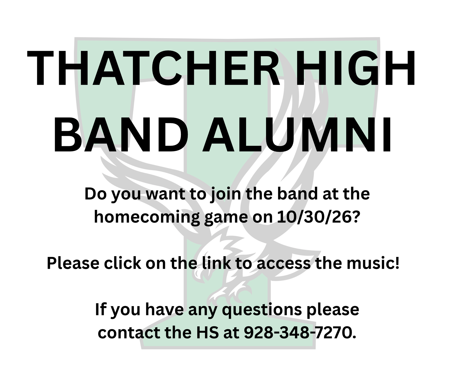 Band Alumni
