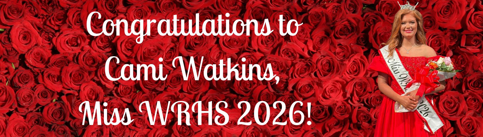 Congratulations to Cami Watkins!