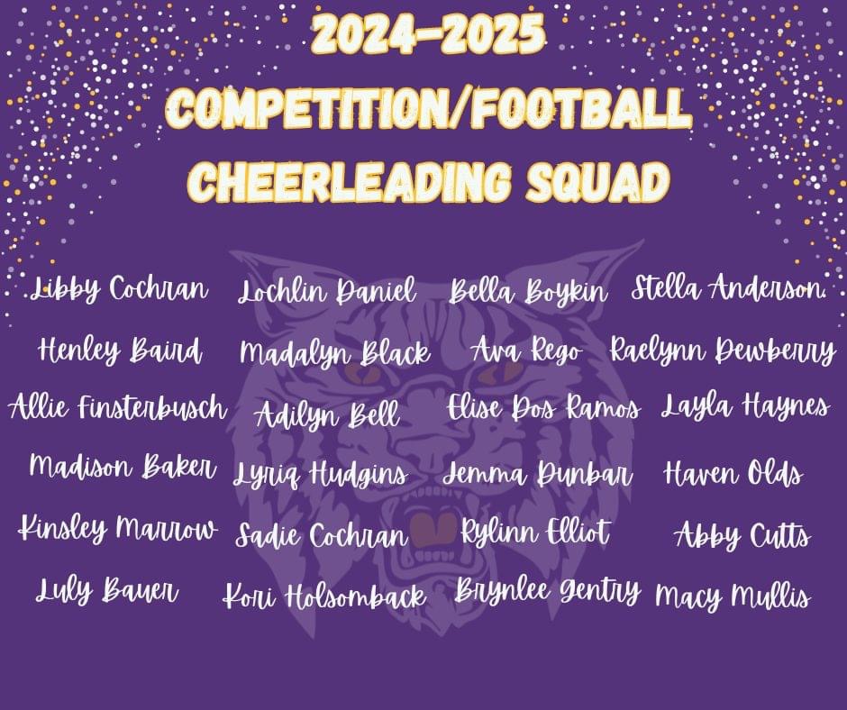 Cheer Names