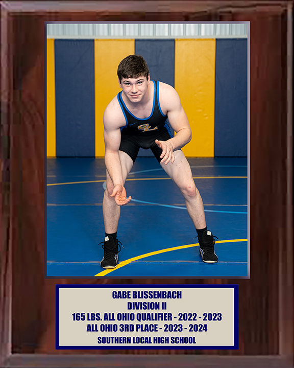 Gabe Blissenback, 2022-2023, 2023-2024 Gabe Blissenback, 2022-2023, 2023-2024