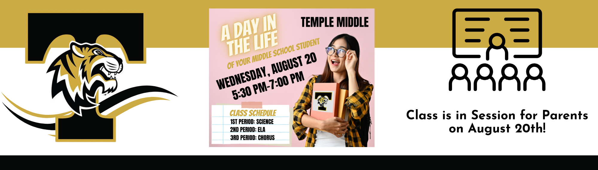 A Day in the Life of Your Middle Schooler is August 20, 2025