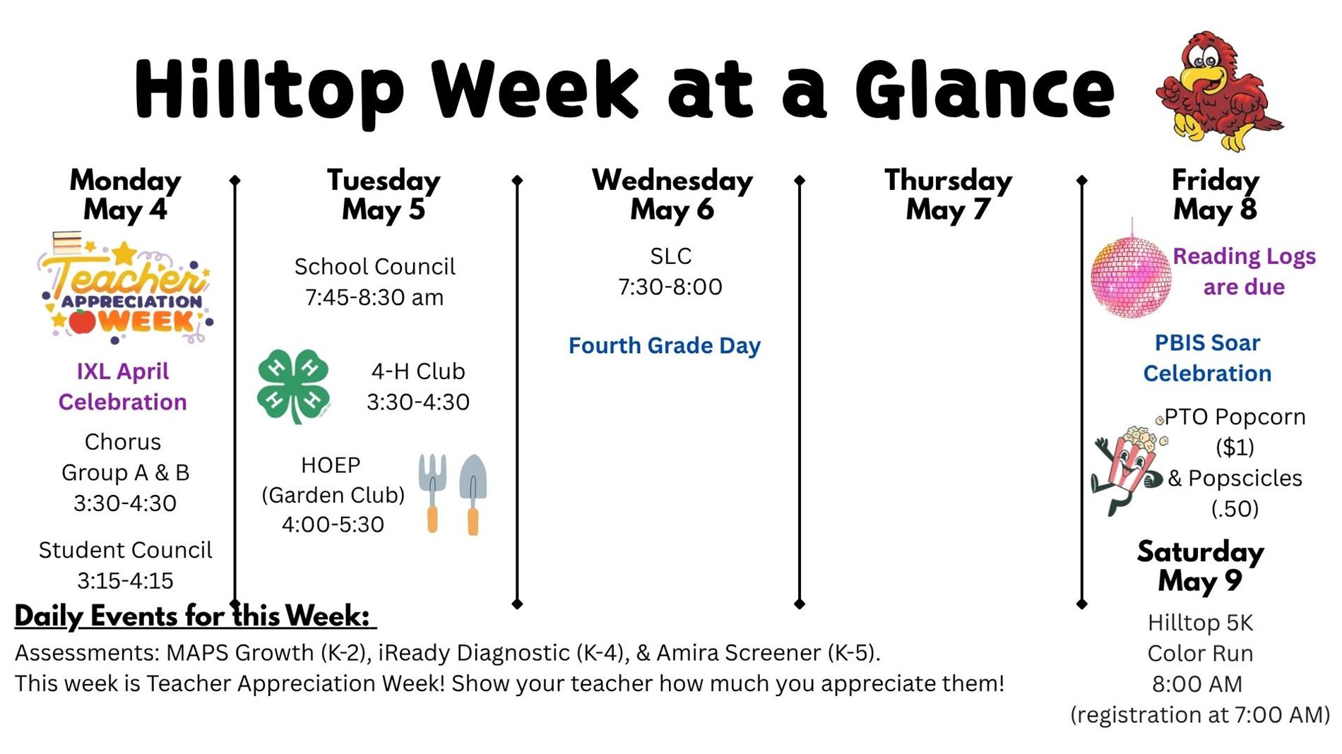 Week at a Glance