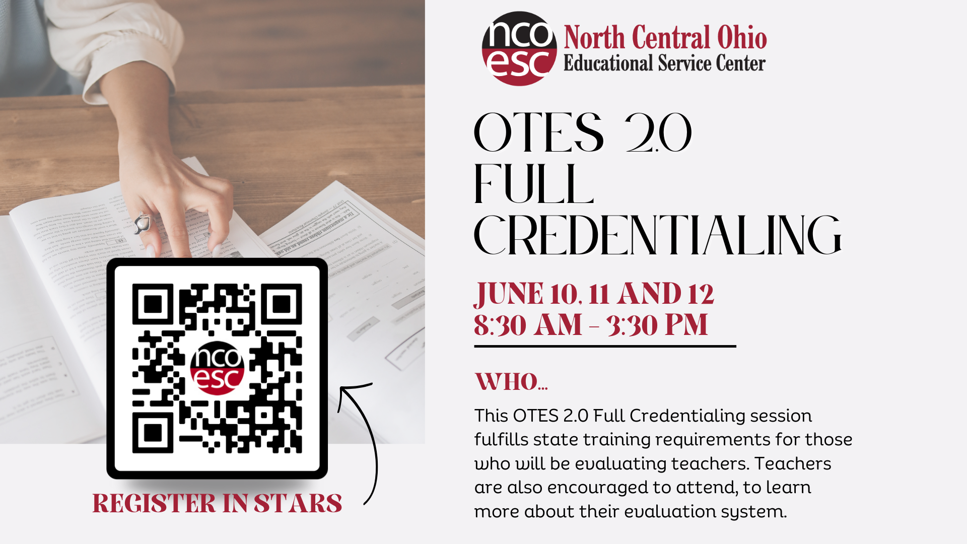 OTES 2.0 Full Credentialing PD