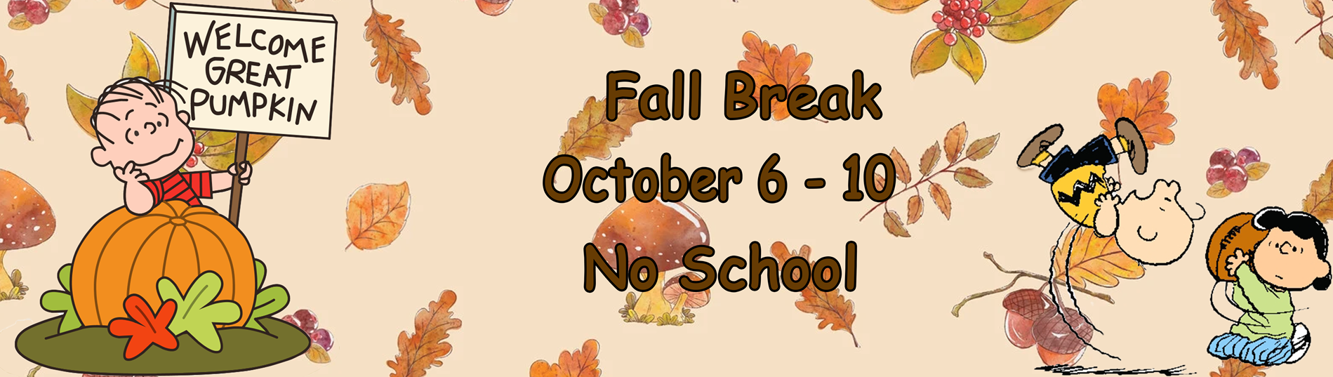 Fall Break