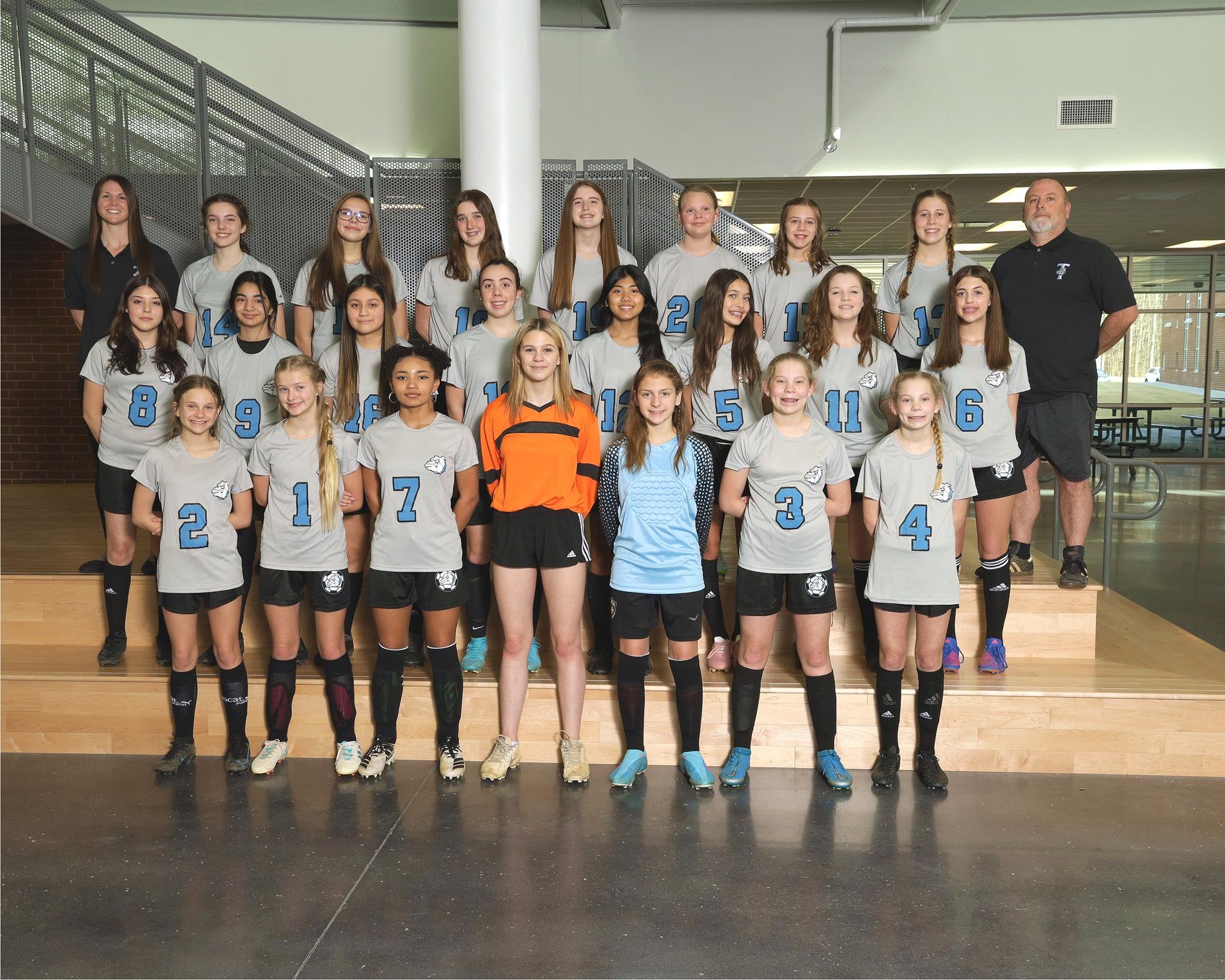 22 Girls' Soccer