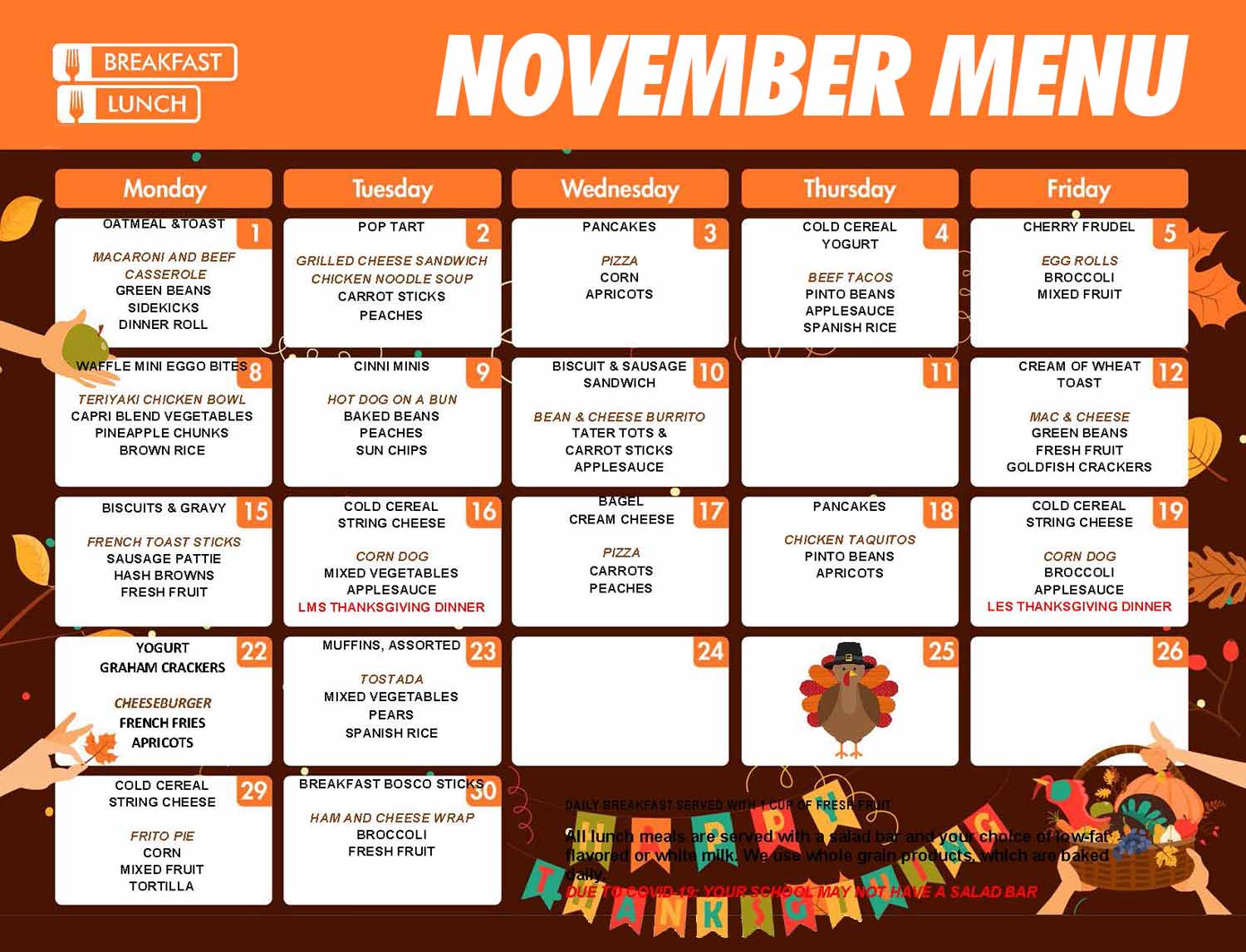 NOV2021 Menu