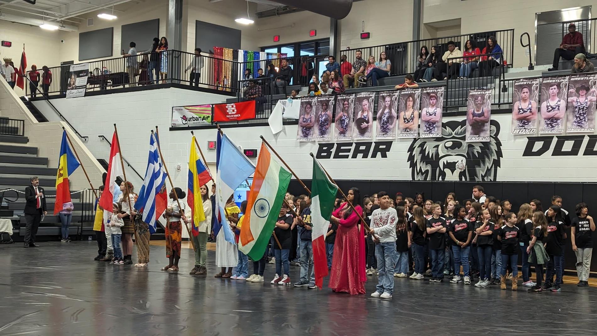 Image from the Houston County High School Facebook Page (2024)