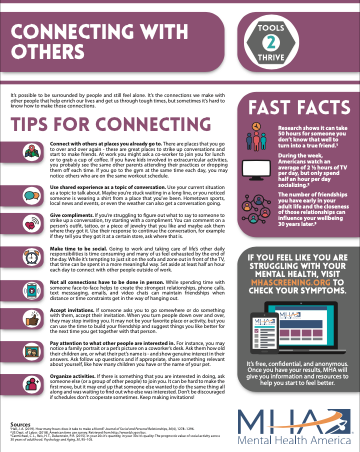 Click to view Connecting With Others PDF