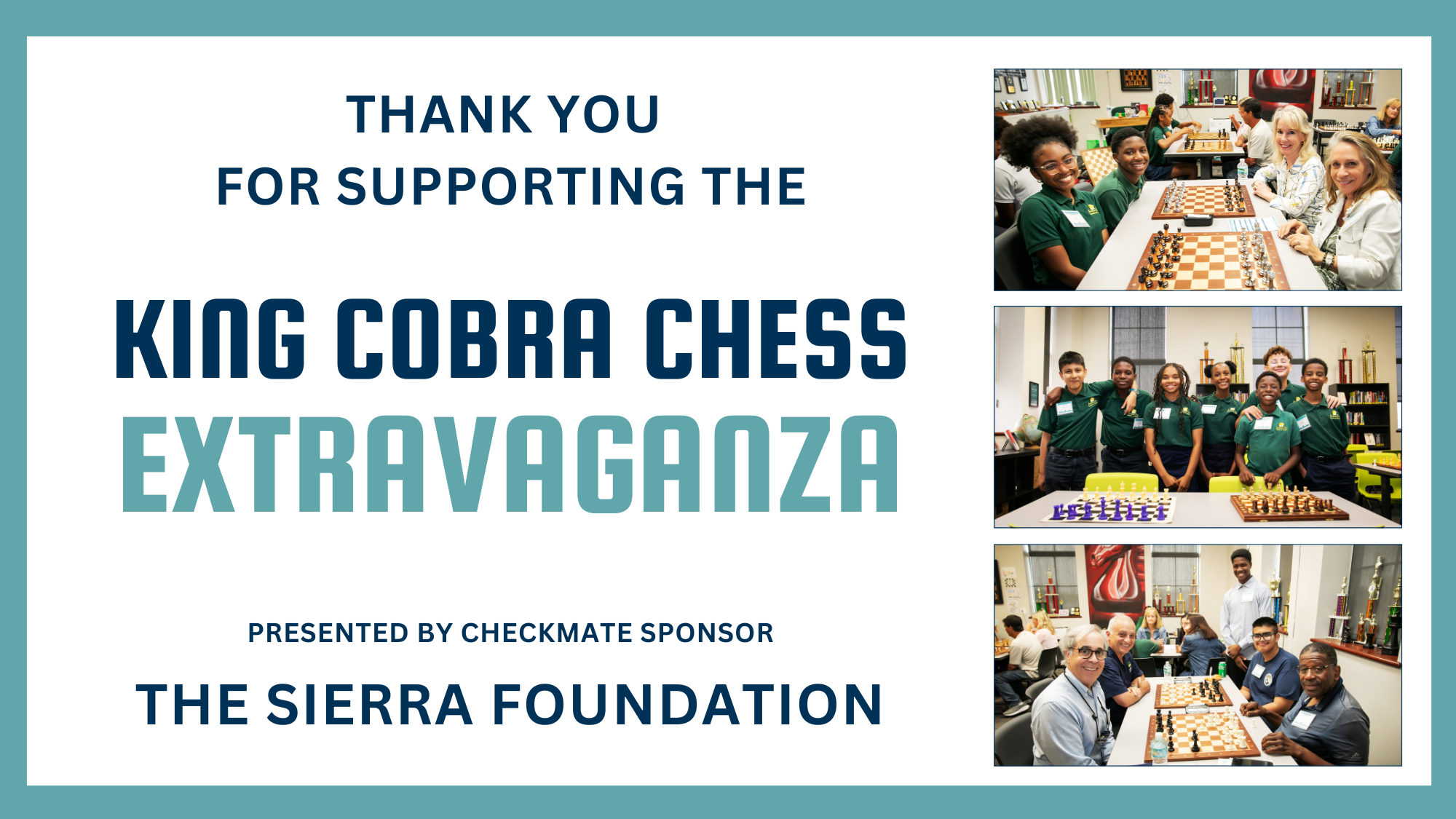 King Cobra Chess Extravaganza