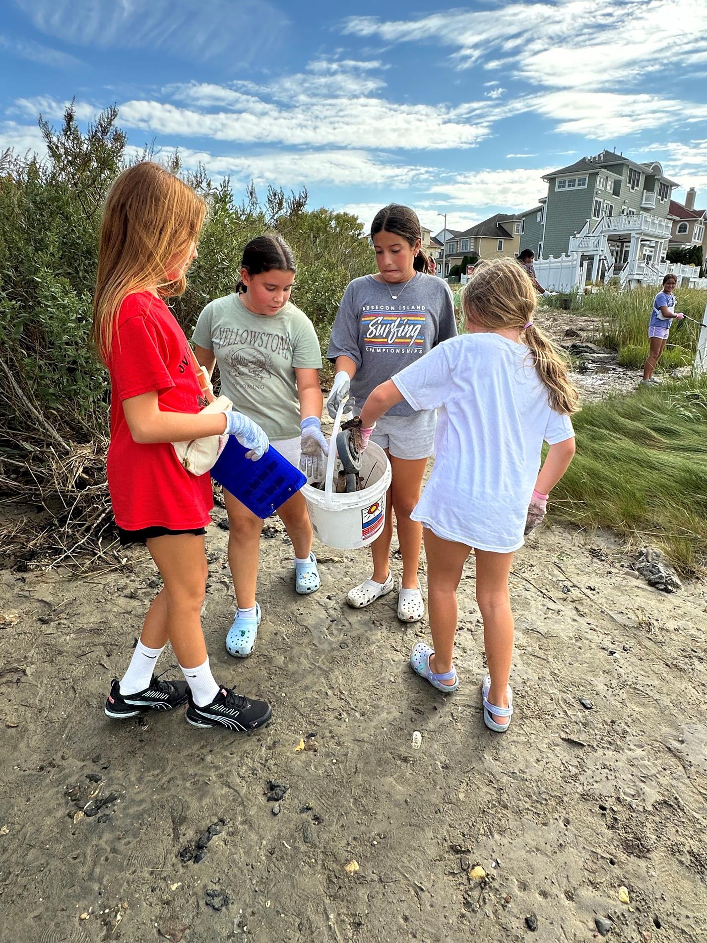 VECC Beach cleanup Sept 2024