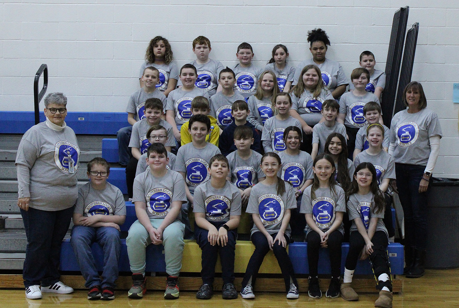 2023 - 2024 Robotic Team Group picture