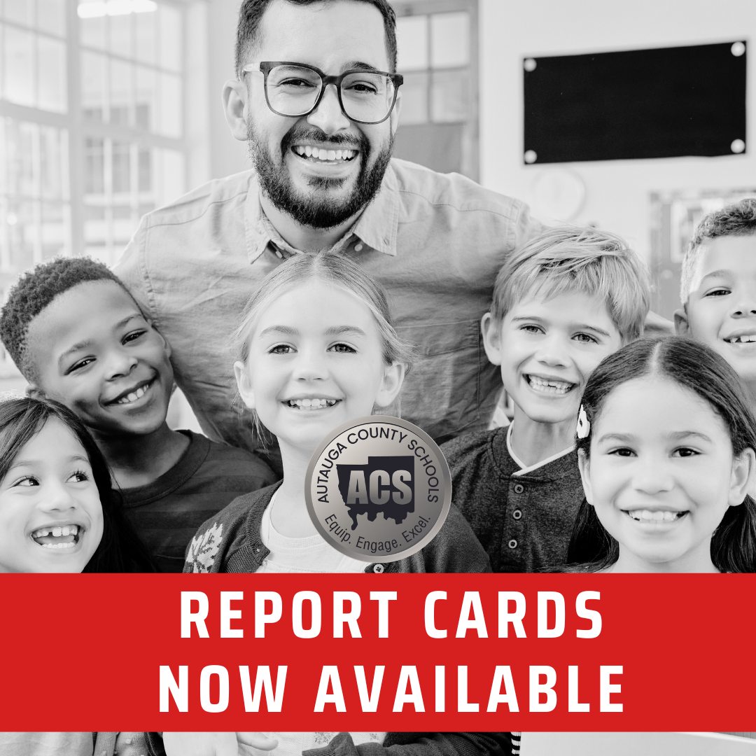 Q3 Report Card Graphic