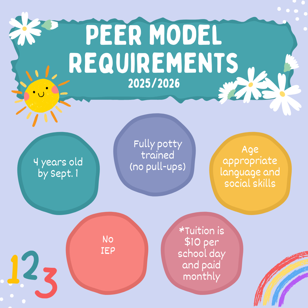 Preschool Peer Requirement