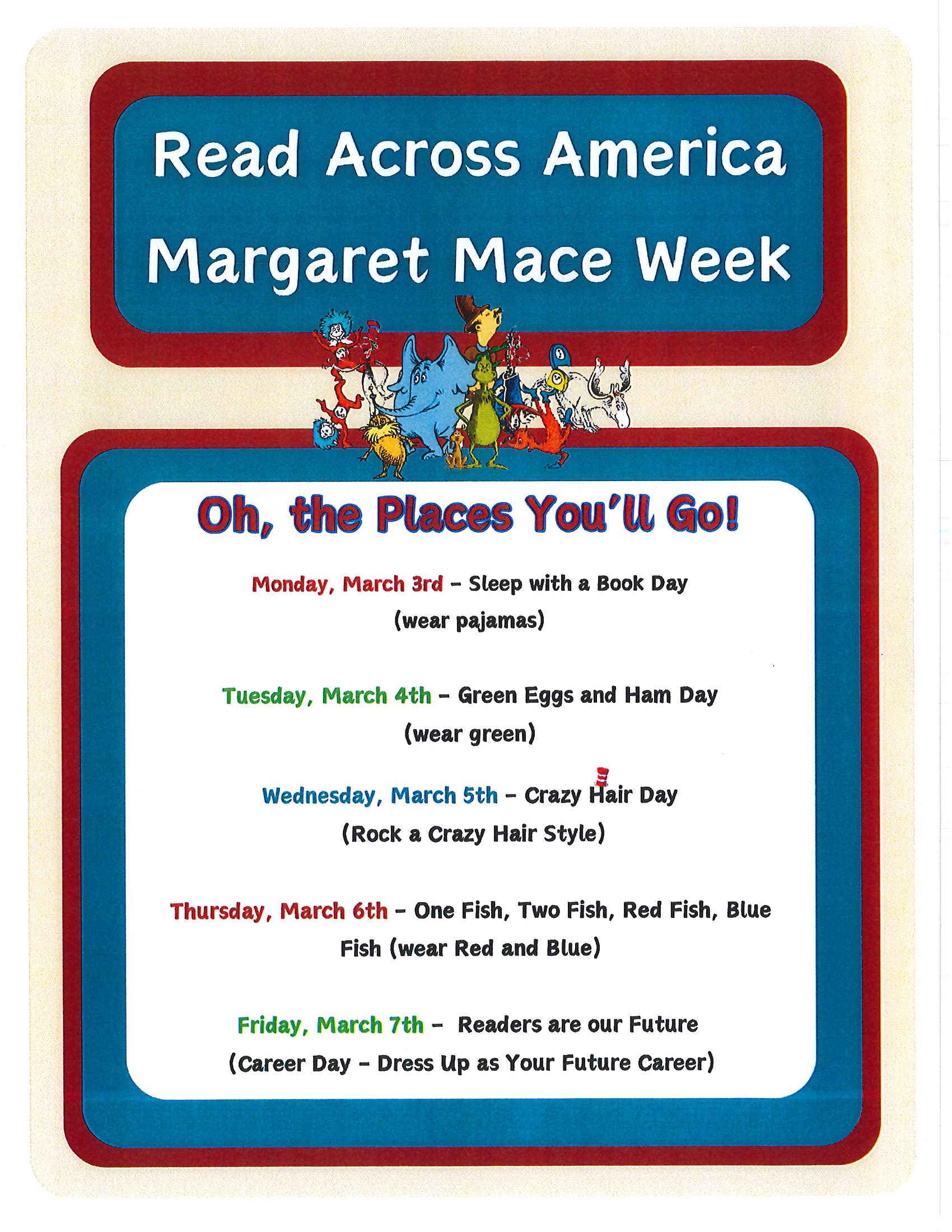 Read Across America