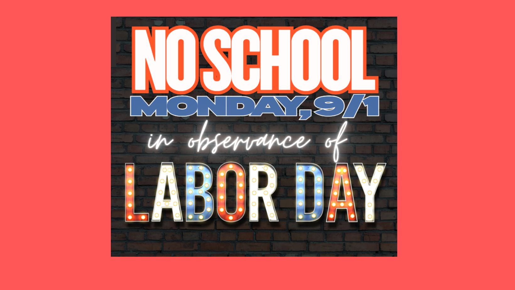 labor day slide